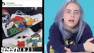 Billie Eilish Breaks Down Her Favorite Instagram Accounts | Teen Vogue