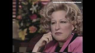 Bette Midler -  Experience The Divine Interview 1993