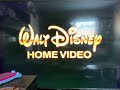 Opening To Pinocchio 1999 DVD