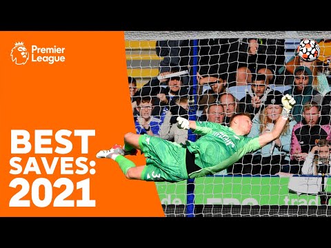 BEST Premier League Saves | 2021 | Aaron Ramsdale, Edouard Mendy, David de Gea & More!
