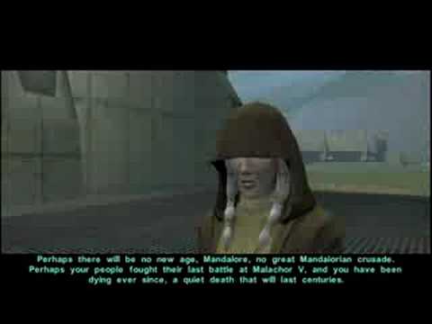KOTOR 2: Part 46 "Kreia's Manipulation of Mandalore"