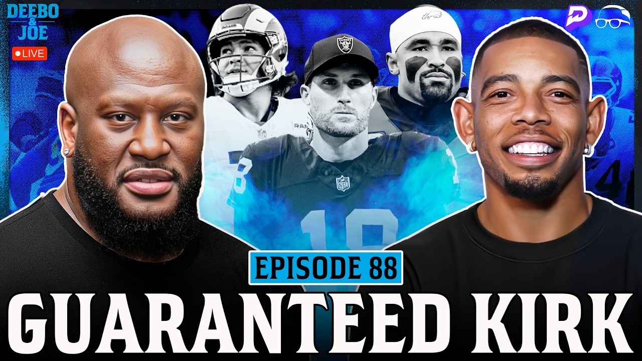 Raiders sign Kirk Cousins, Jalen Hurts on hot seat? Rams worried about Puka Nacua | Deebo & Joe