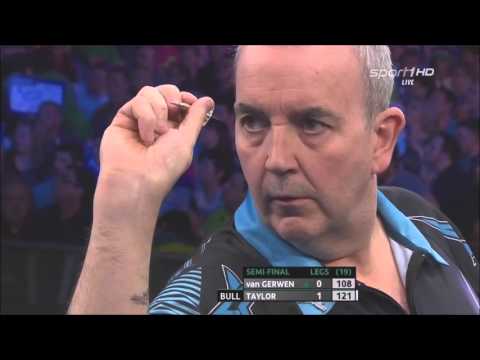 Dart UK Open Semifinal 2016: Phil Taylor vs Michael van Gerwen