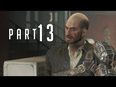 Fallout 4 - Walkthrough PART 13 Gameplay No Commentary [1080p]