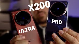 Can the best get even better? vivo X200 Pro vs vivo X200 Ultra