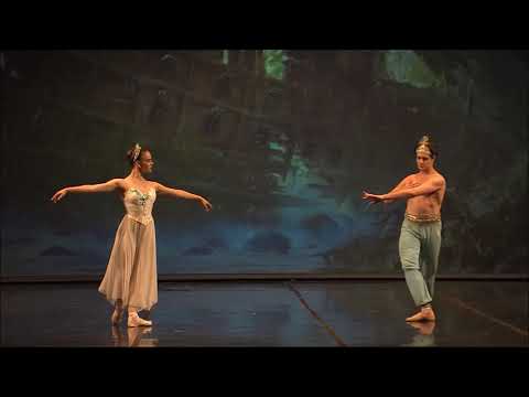 Grand pas de deux Le Corsaire - Anamarija Marković and Andrea Schifano