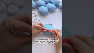 Crochet Monster Pouch Tutorial – Easy DIY Amigurumi Coin Purse (No Sew Assembly).