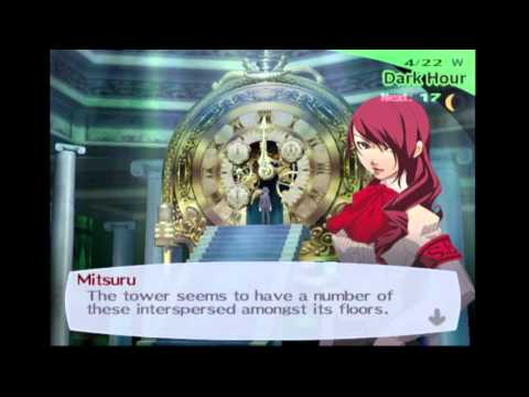Persona 3 FES playthrough pt7 - Second Tartarus Run! New Personas Emerge