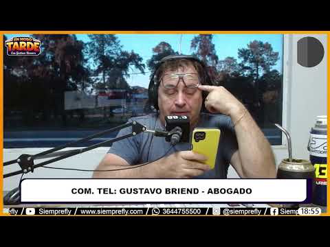 🔴𝗖𝗢𝗠𝗨𝗡𝗜𝗖𝗔𝗖𝗜𝗢́𝗡 𝗧𝗘𝗟𝗘𝗙𝗢́𝗡𝗜𝗖𝗔┃Gustavo Briend - Abogado