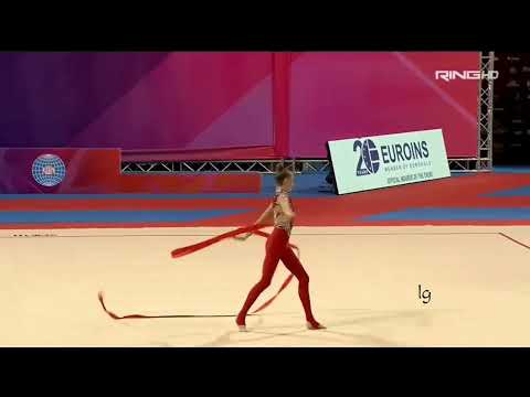 Polina Karika Ribbon AA Qualification World Cup Sofia 2022