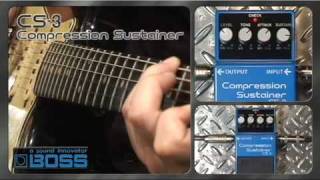 CS-3 Compression Sustainer [BOSS Sound Check]