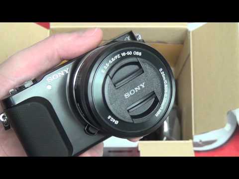 Sony NEX-3N Unboxing