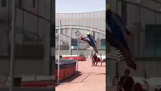Download lagu When Mutaz Barshim scissor kicks your high jump PB 😳🫣  #athlete mp3