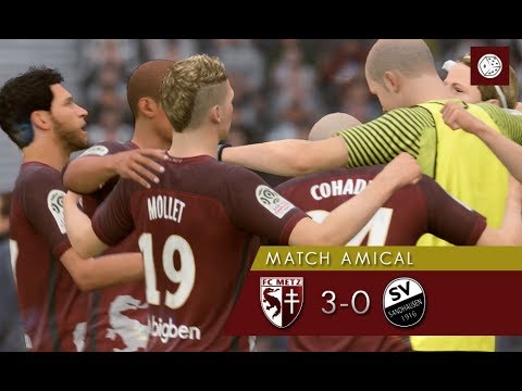 FC METZ RP [☨4] Résumé Sandhausen - FC Metz (Amical)