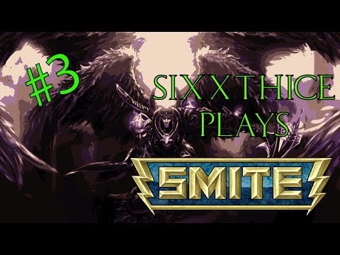 Smite w/ Sixx and GruZurg Ep. #3 "Fucking Anubis"