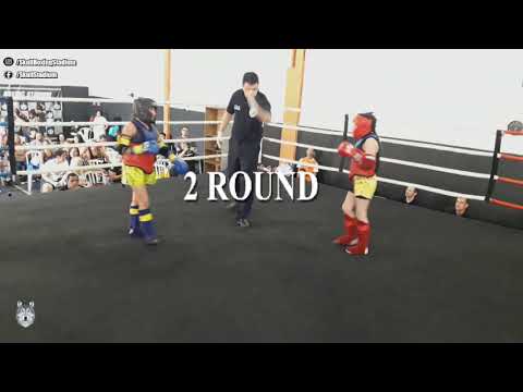 Skull Girls 6 - Mayla Lucena (Killers Bees) X Mariana Silva (Ton Thai)| 38 Kg