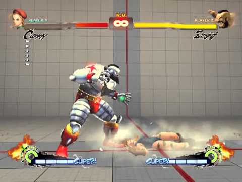 Most Annoying Unblockable in SSF4 AE ver 2012