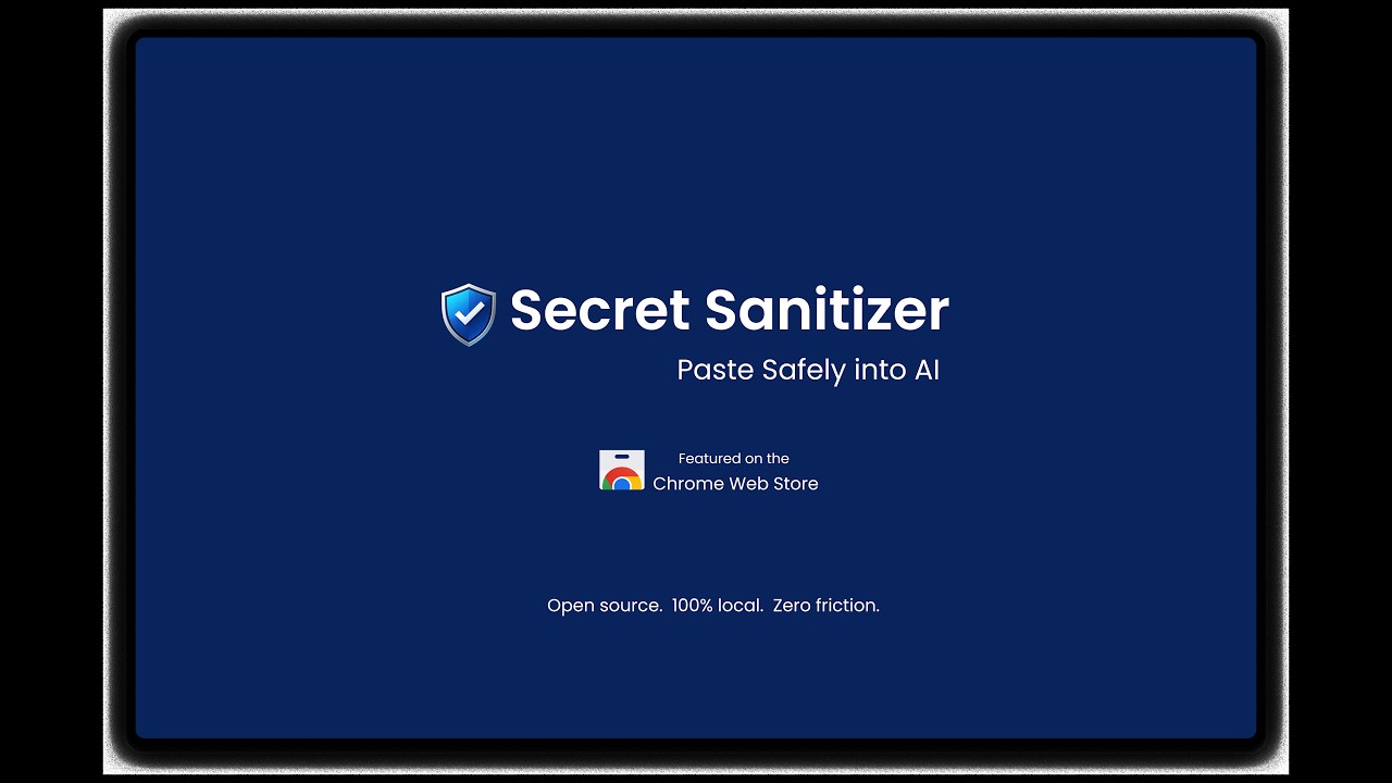 Secret Sanitizer demo video