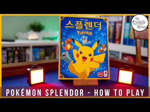 Pokémon Splendor - A Dicey Walkthrough!
