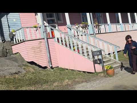 Suomenlinna fortress Unesco world heritage site tour .- part 1