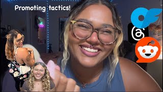 How to promote on Threads & Reddit for OnlyFans (Top 4% creator advice!) 