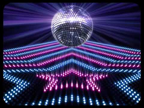 [Live] Mirror Ball Disco Lights Club Dance Party