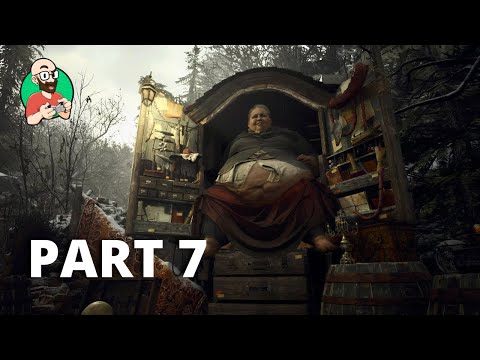 Resident Evil 8: Village Walkthrough Part 7 PS5 Gameplay (No Commentary) 4K 60fps HDR