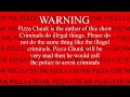DVD Warning A Pizza Chunk S Movie Production Version
