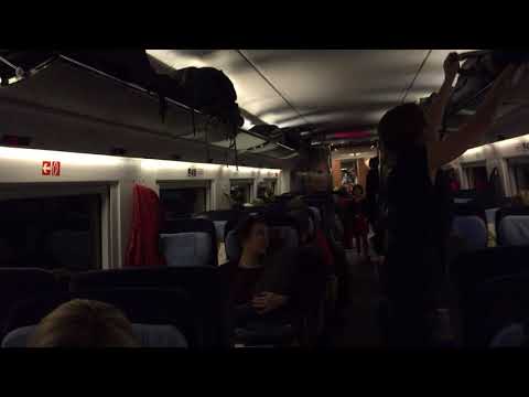 ICE 27 Hamburg to Vienna