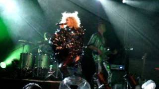 Goldfrapp Voicething / Crystalline Green Live in Mexico 2010 .
