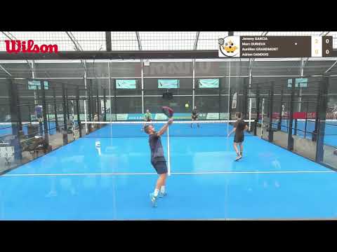 FFT Padel Tour Perpignan - Garcia / Durieux vs Grandmont / Dandois