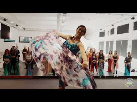MEJANCE RATXAN | Mejance Workshop | @JasirahBellydance Choreography