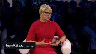 Microsoft Ignite '25 Keynote | Daniela Dimitrova Chief Information Officer (CIO) at Mercedes-Benz AG