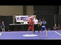 2022 USAWKF Team Trials & National Championships Sanda - Antonio Garza vs. Vincent Meng
