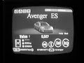 Quasar 5 Portable B W Crt Tv Test