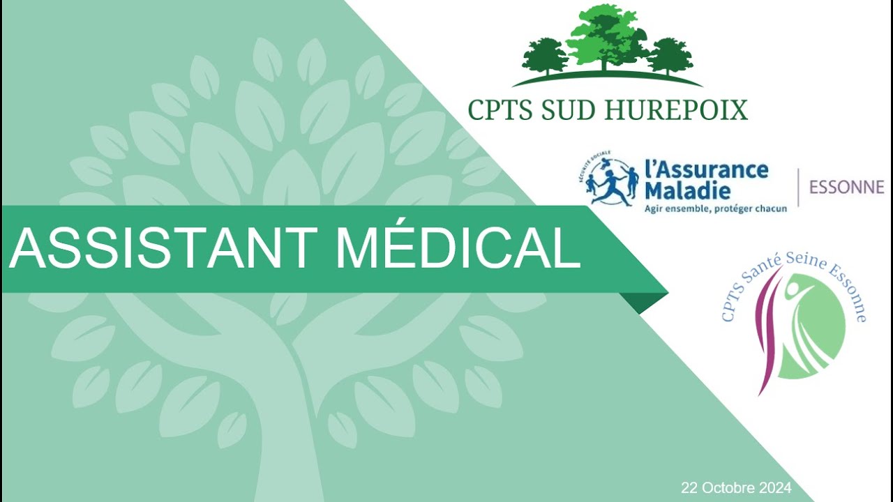 Webinaire Assistant Médical