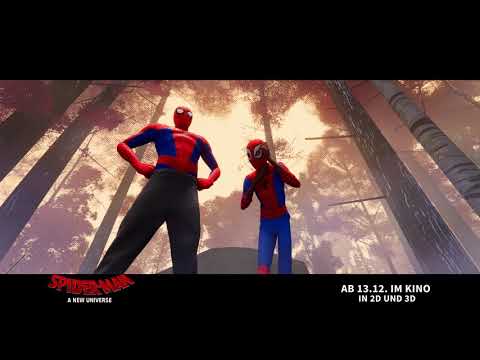 Trailer Spider-Man: A New Universe