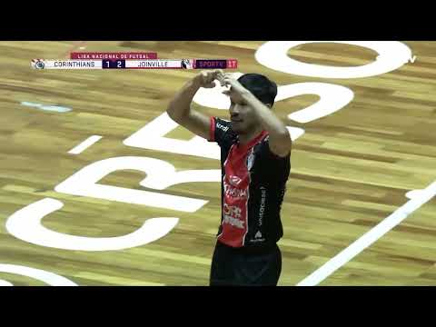 Gols - Corinthians 2 x 2 JEC/Krona - LNF 2022