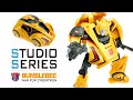 Studio Series Game Edition 01 BUMBLEBEE 電玩工作室 WFC 大黃蜂 KL變形金剛玩具分享669