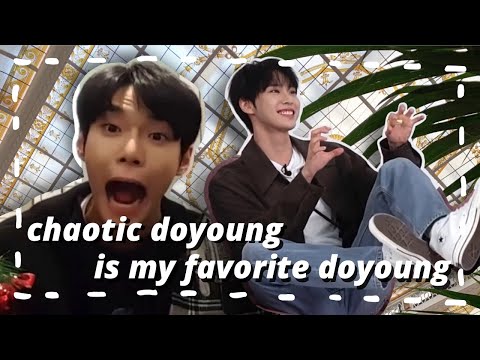 doyoung doing questionable things