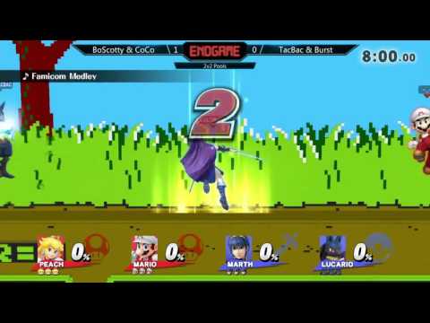 ENDGAME 2v2 Pools – BoScotty & CoCo vs. LVL^ l TacBac & LVL^ l Burst