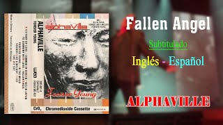 Alphaville Fallen Angel Subtitulado Letras Español Ingles