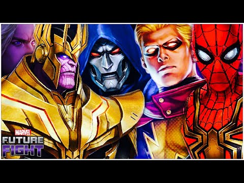 OBSIDIAN KING THANOS DESTROYS EVERYONE & CLAIMS HIS THRONE AS THE NEW #1 ??? l Marvel Future Fight