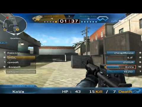 [GO4CF final] IceNine vs ENCOREE