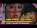 Kaththi Sandai Video Song Jallikattu Tamil Movie Songs Sathyaraj Radha Ilayaraja