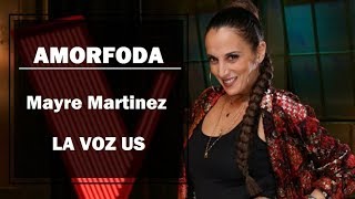AMORFODA  - Mayre Martinez   - La Voz US  - Audio Oficial
