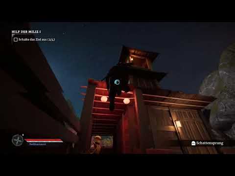 Aragami 2 Lets play 05 Hilf der Milliz I