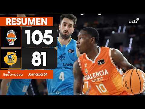 Valencia Basket - Dreamland Gran Canaria (105-81)