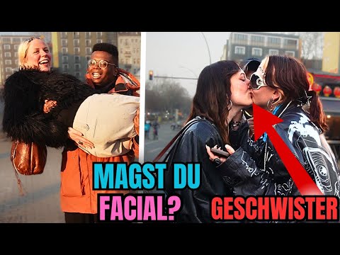 MAGST DU F*CIAL? (INS GESICHT💦🤦‍♀️) I STRAßENUMFRAGE BERLIN