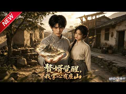 MULTISUB📢新番上线《赘婿觉醒，我掌心有座山》第1~42集丨两袋粗粮换做屈辱赘婿，濒死获仙家秘境，囤粮救灾，反手覆灭刻仇家！#最新漫剧 #破晓动漫社